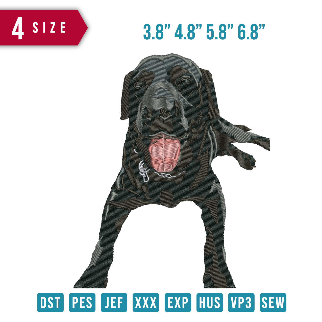 Dog Black pop