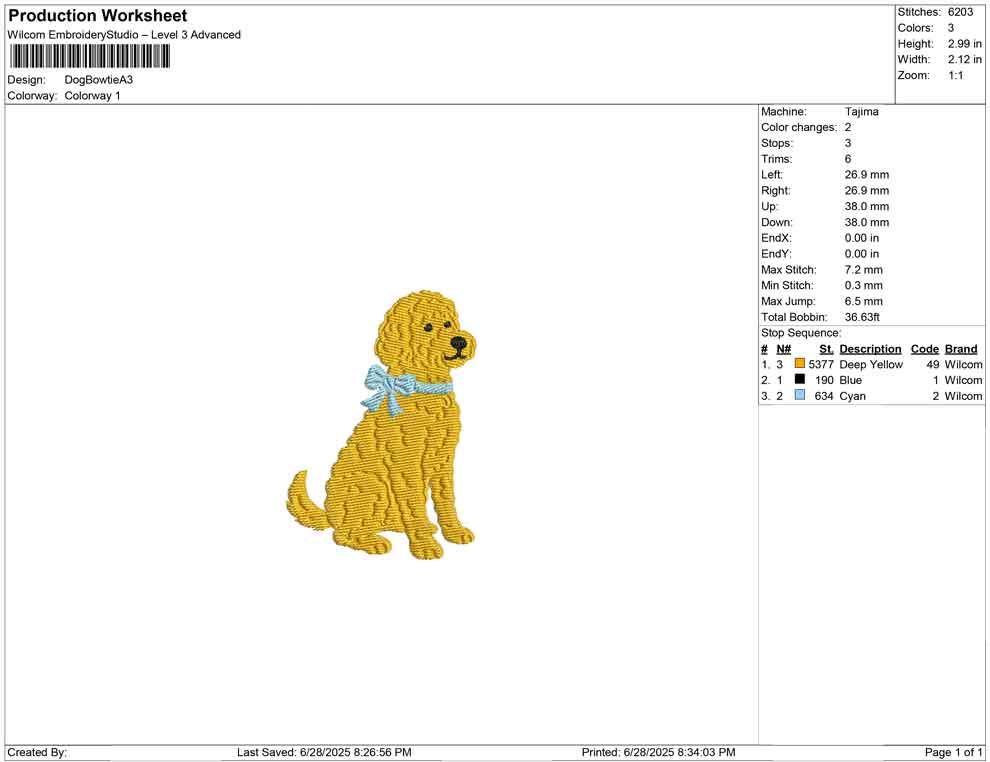 Dog Bowtie A