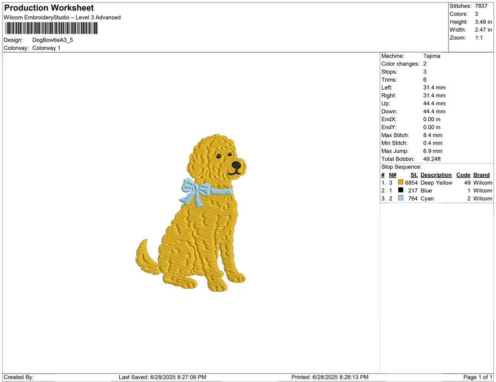 Dog Bowtie A