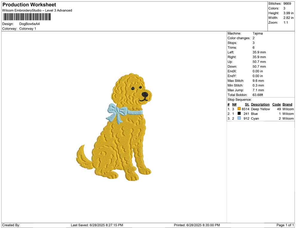 Dog Bowtie A