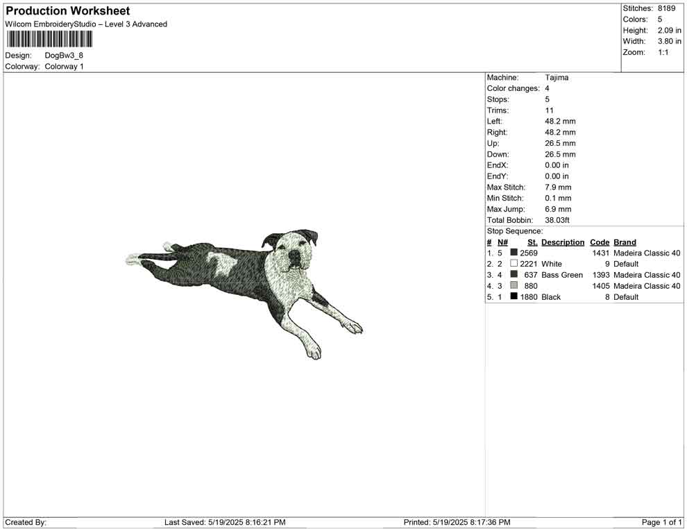 Dog Bw