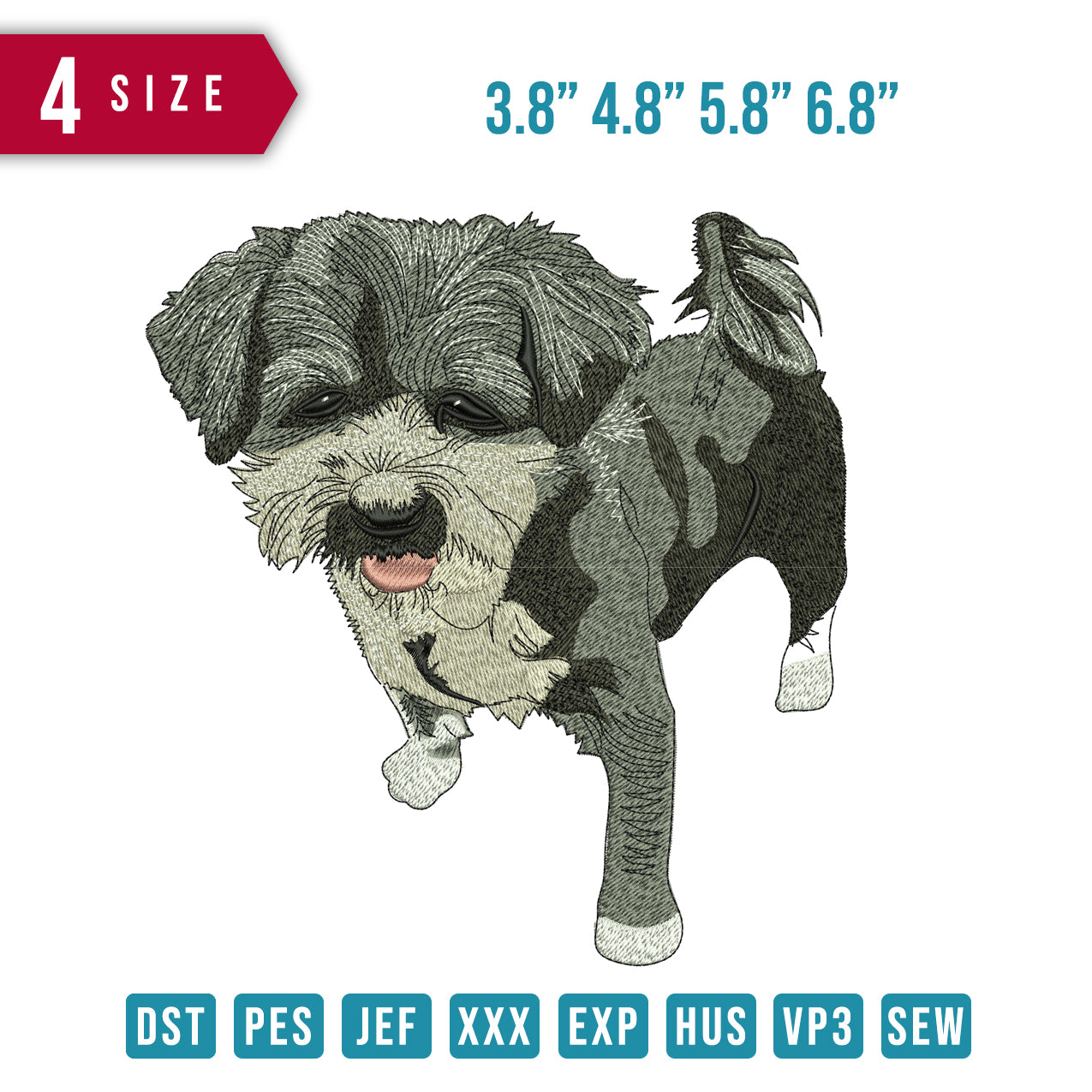 Dog coton