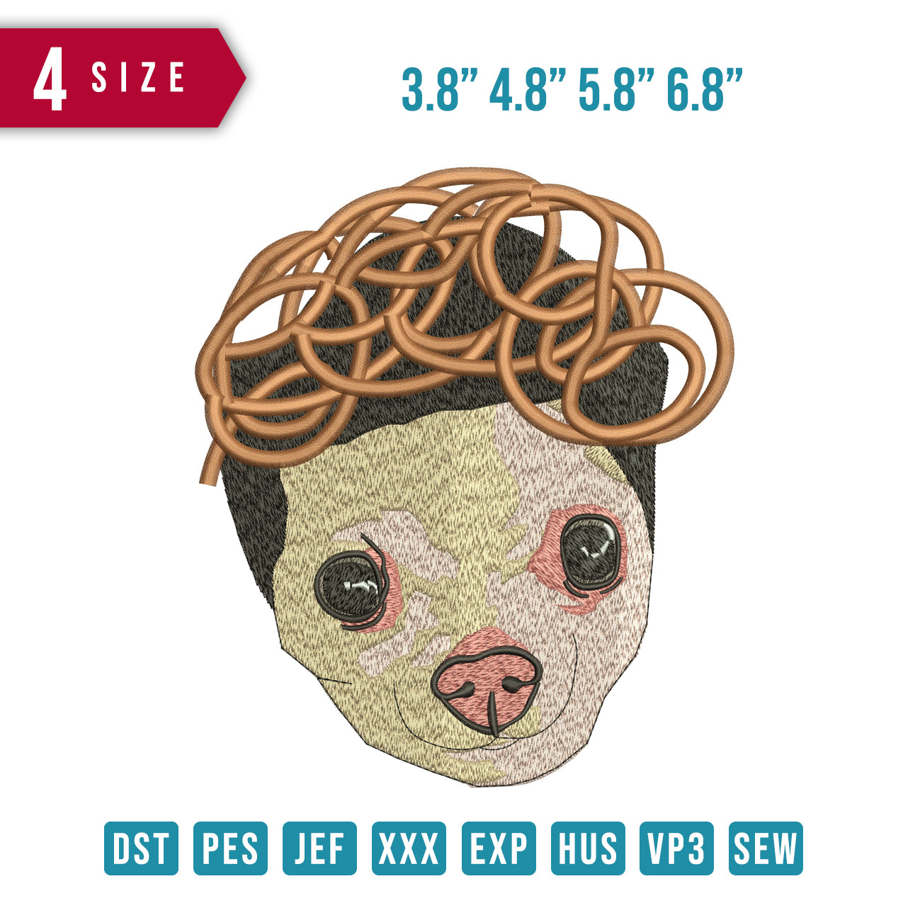 Dog Curly