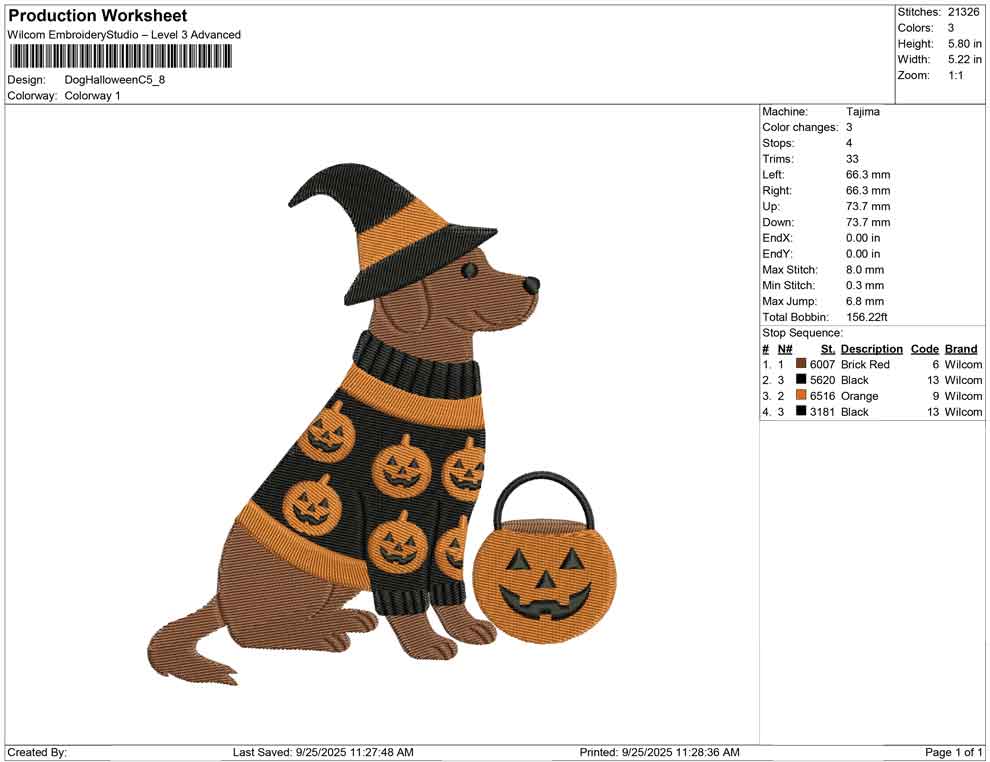 Dog Halloween C