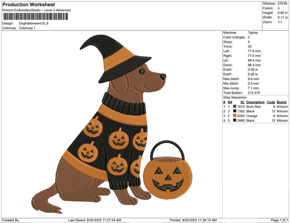 Dog Halloween C