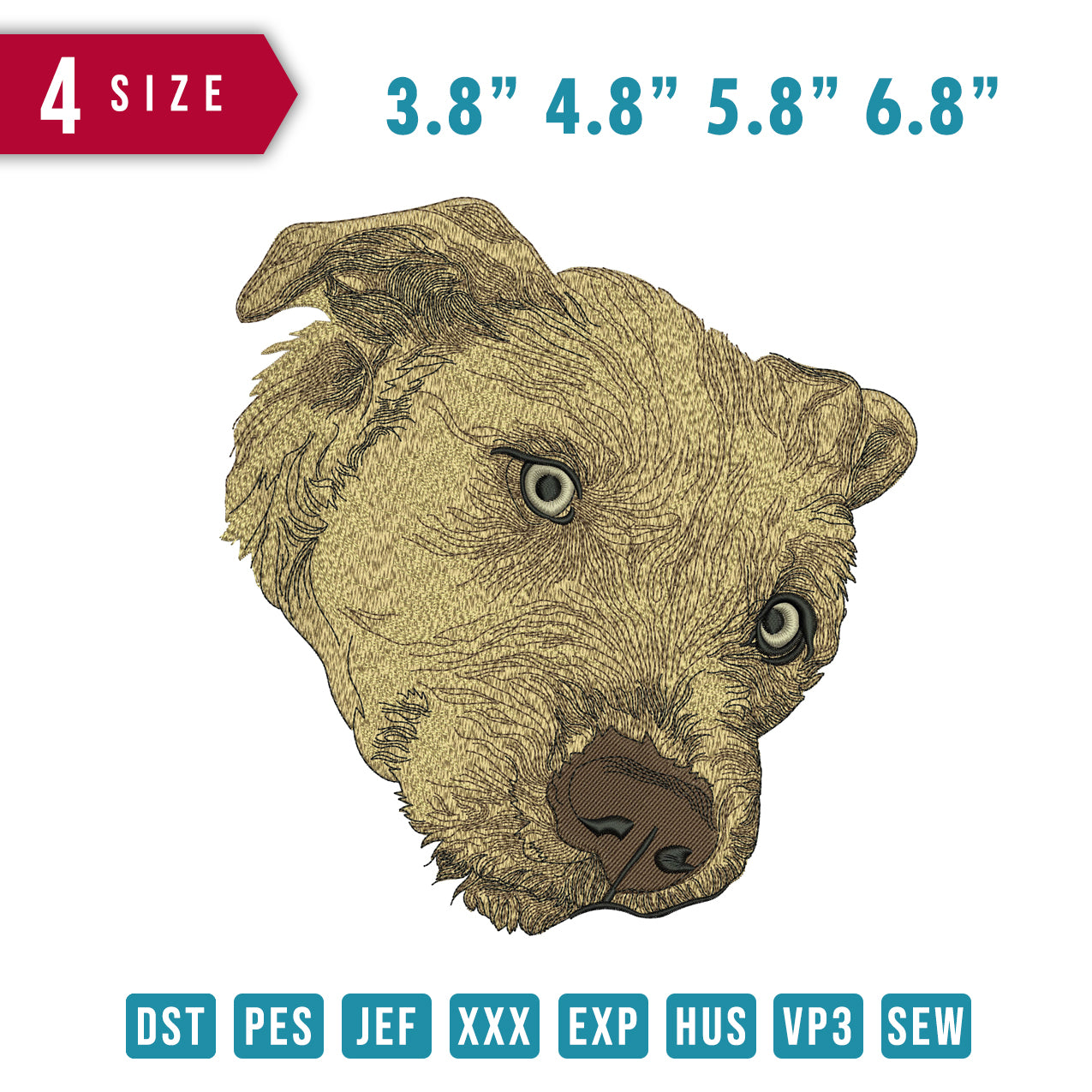 Dog Head Brown