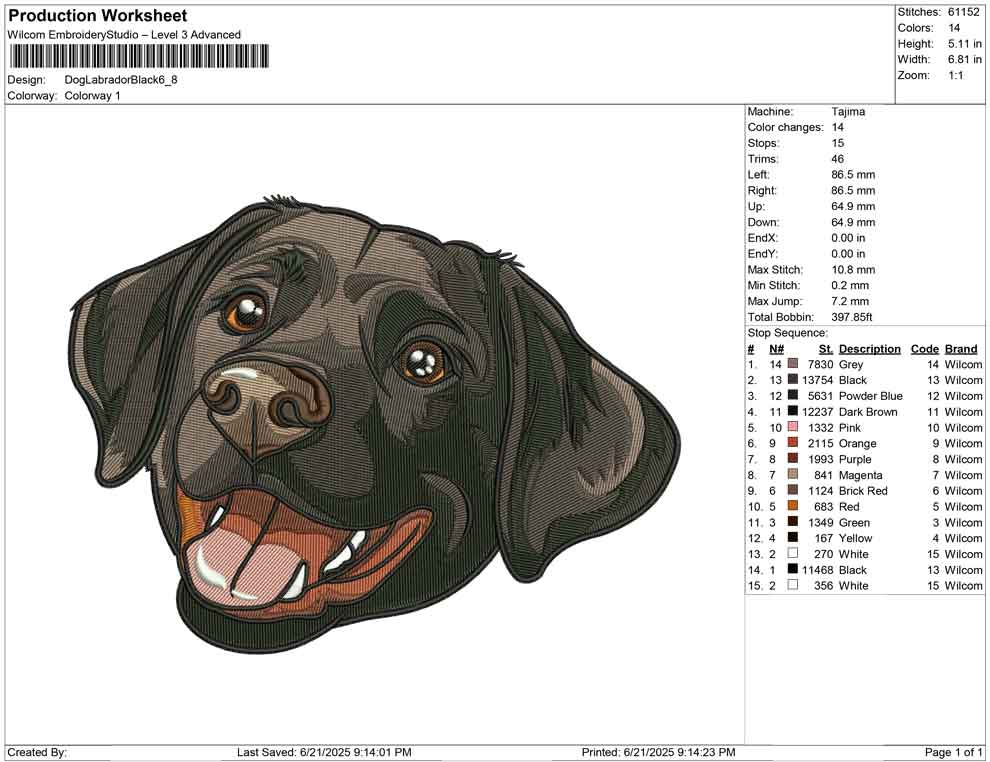 Dog Labrador Black