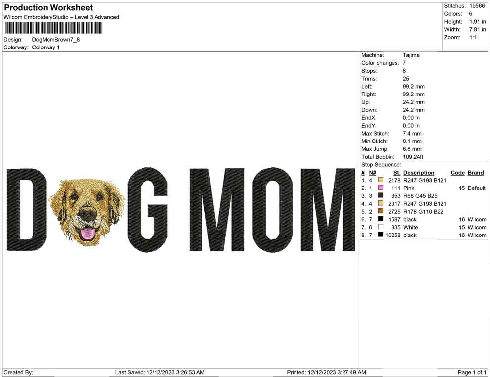Dogmom Brown