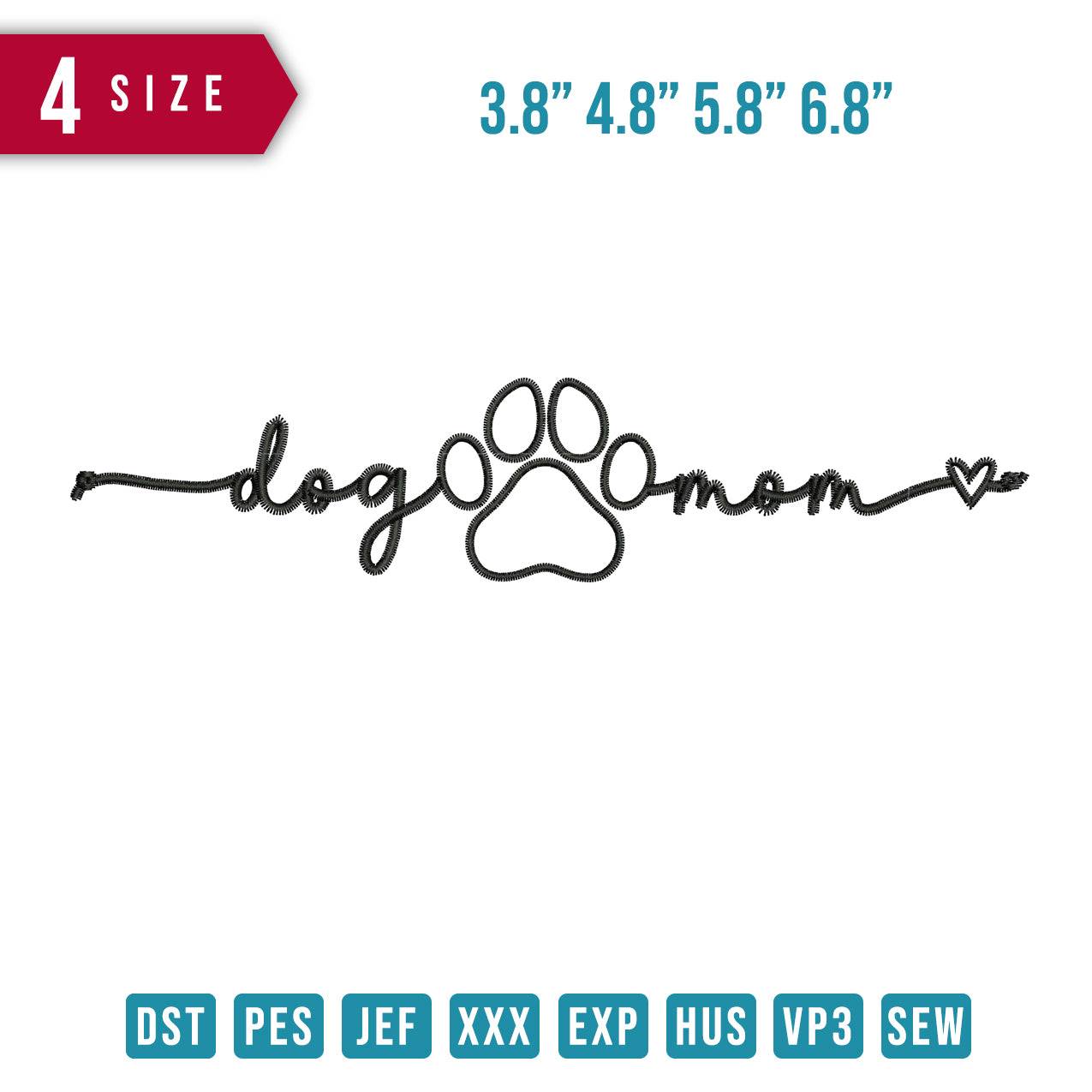Dog Mom Love