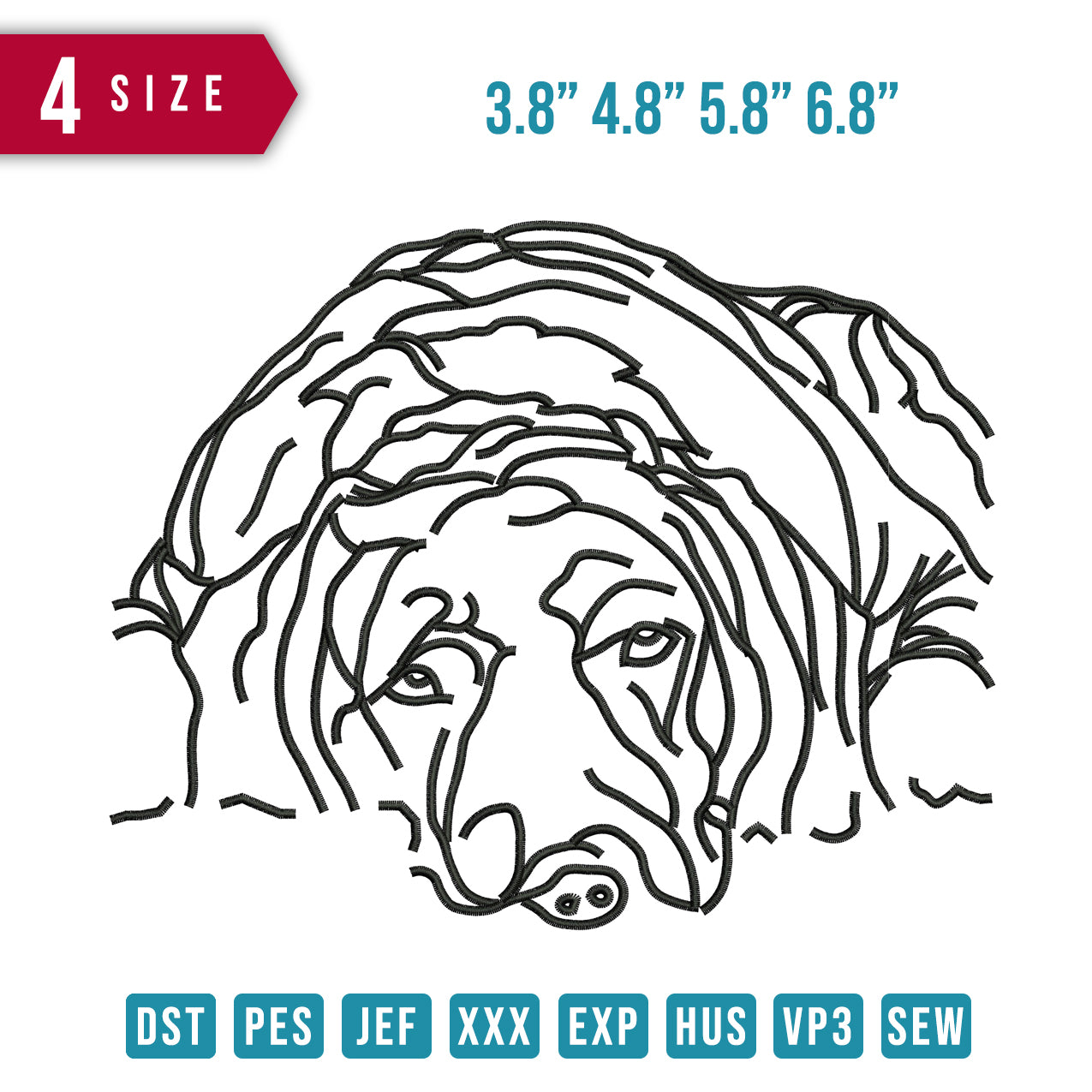 Dog Outline