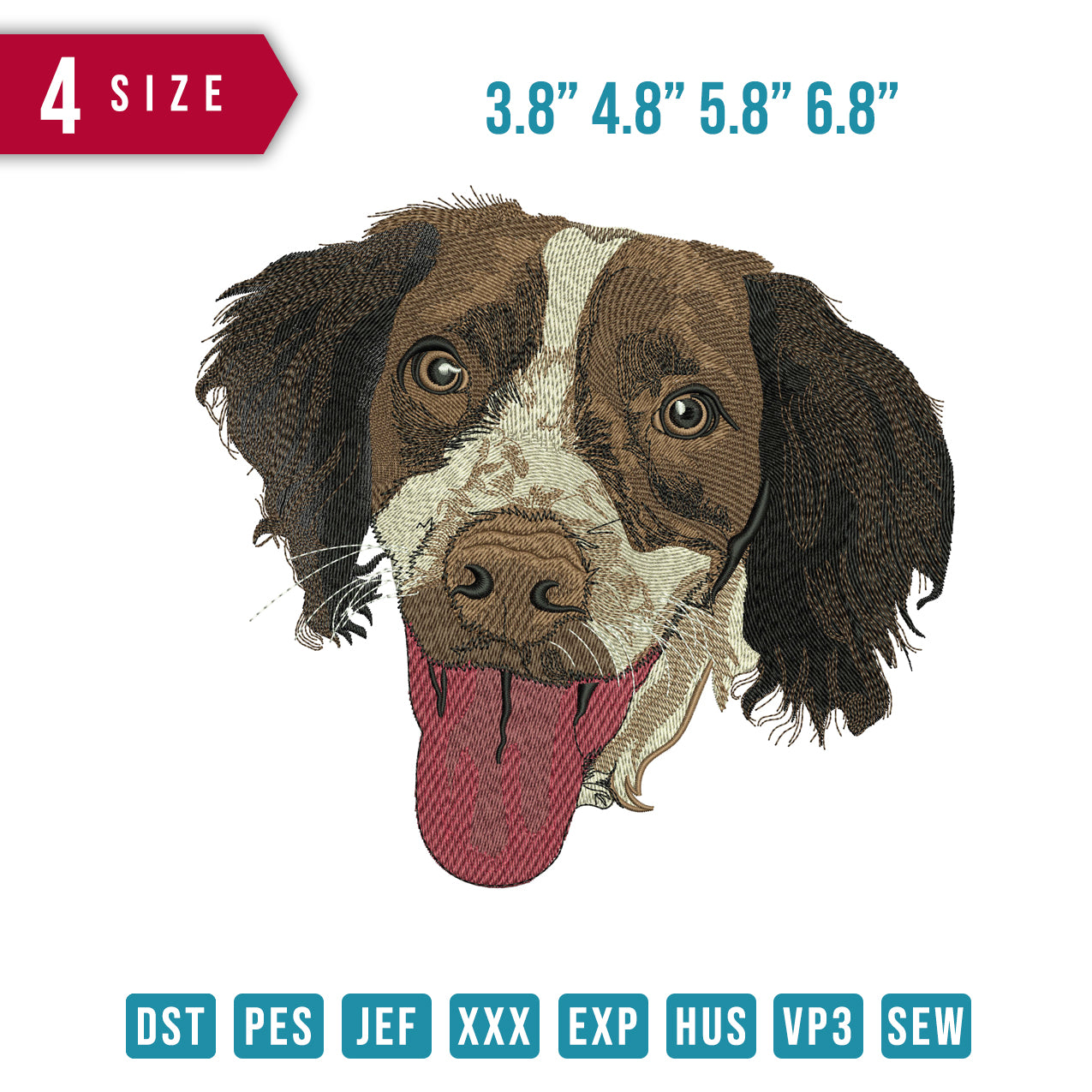 Dog Red Tongue