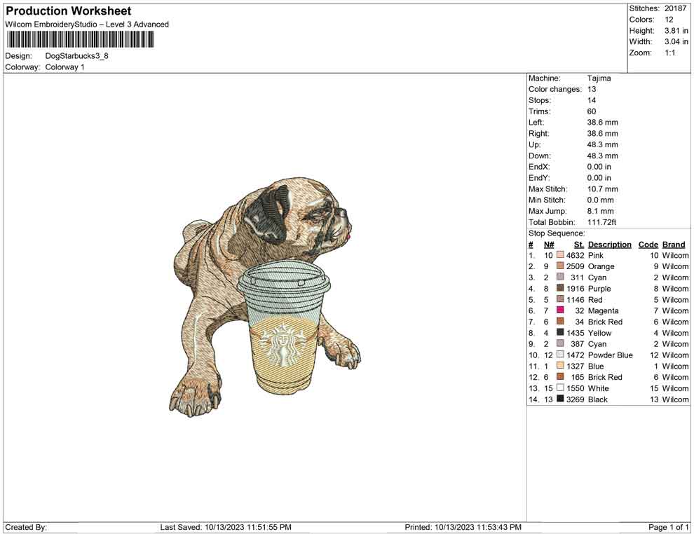 Dog Starbuck