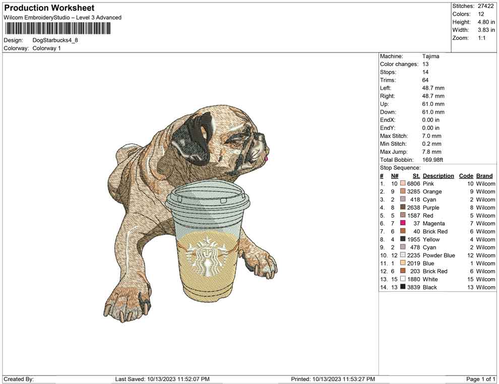 Dog Starbuck