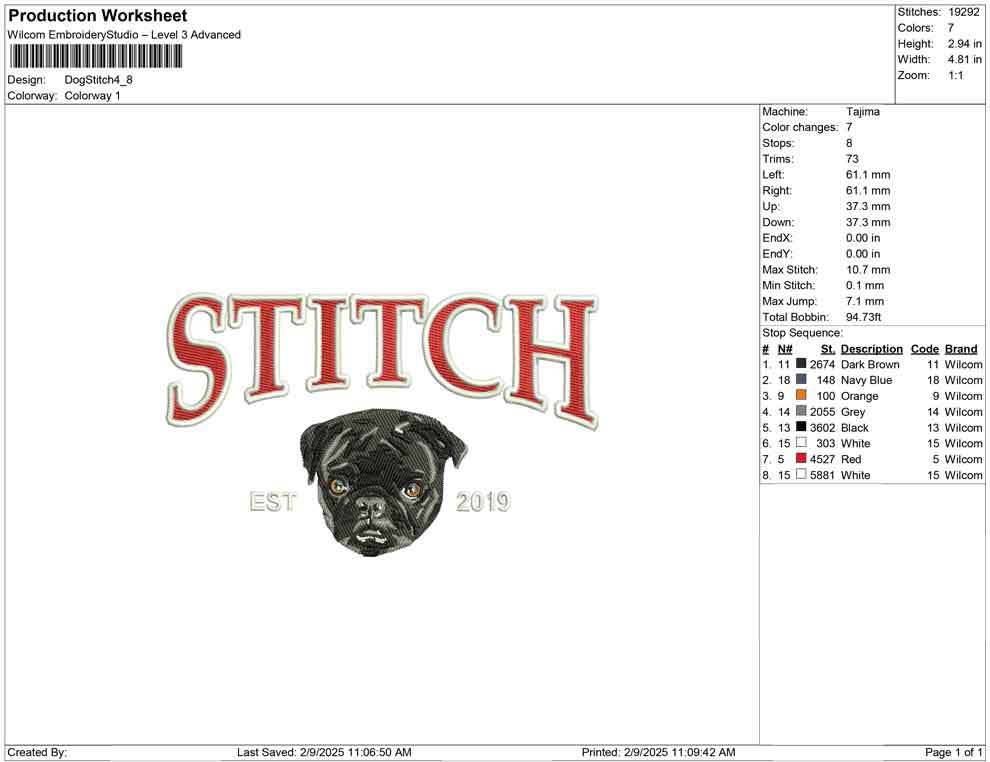 Dog Stitch