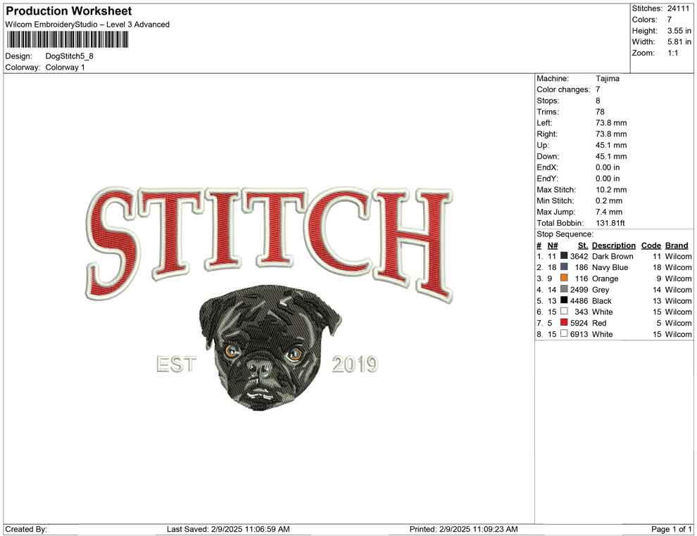 Dog Stitch