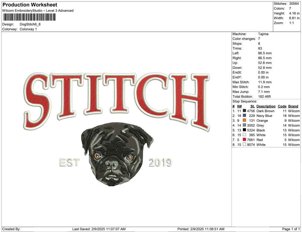 Dog Stitch