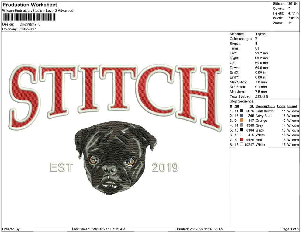 Dog Stitch