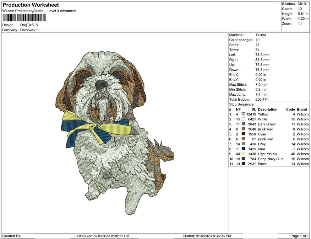 Dog Tie