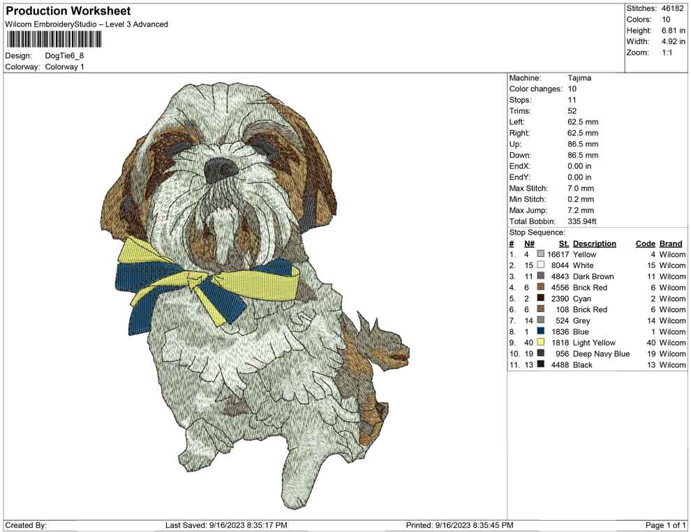 Dog Tie
