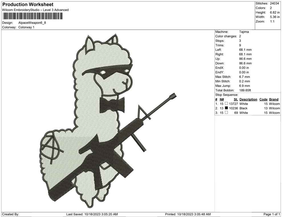 Alpaca Weapon