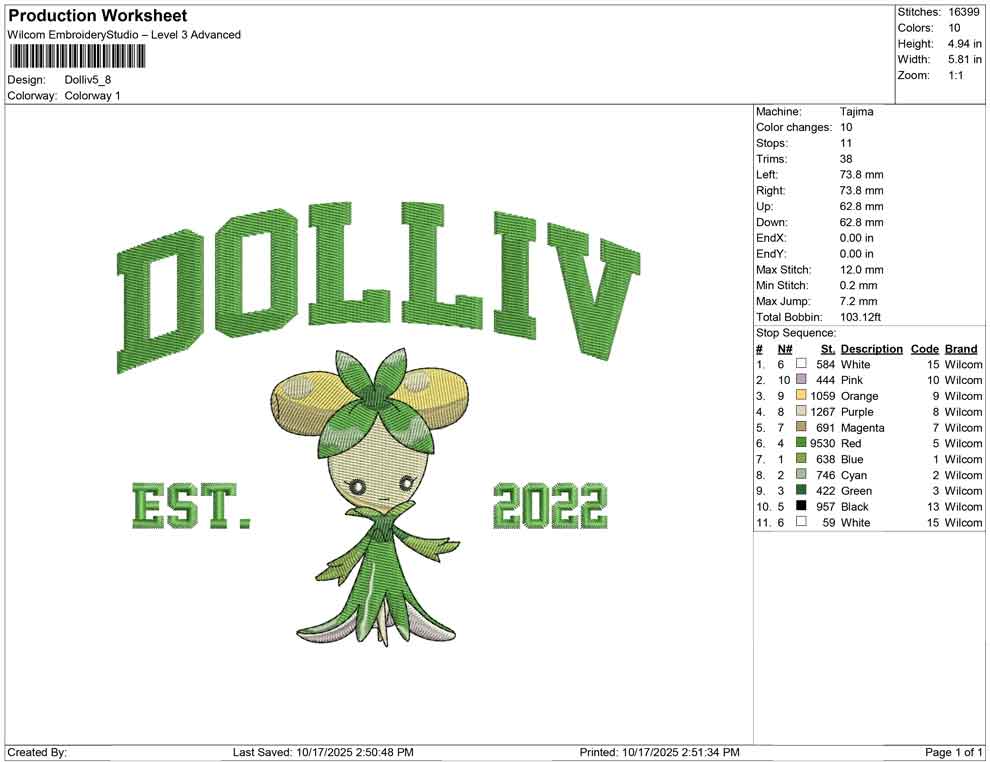 Dolliv