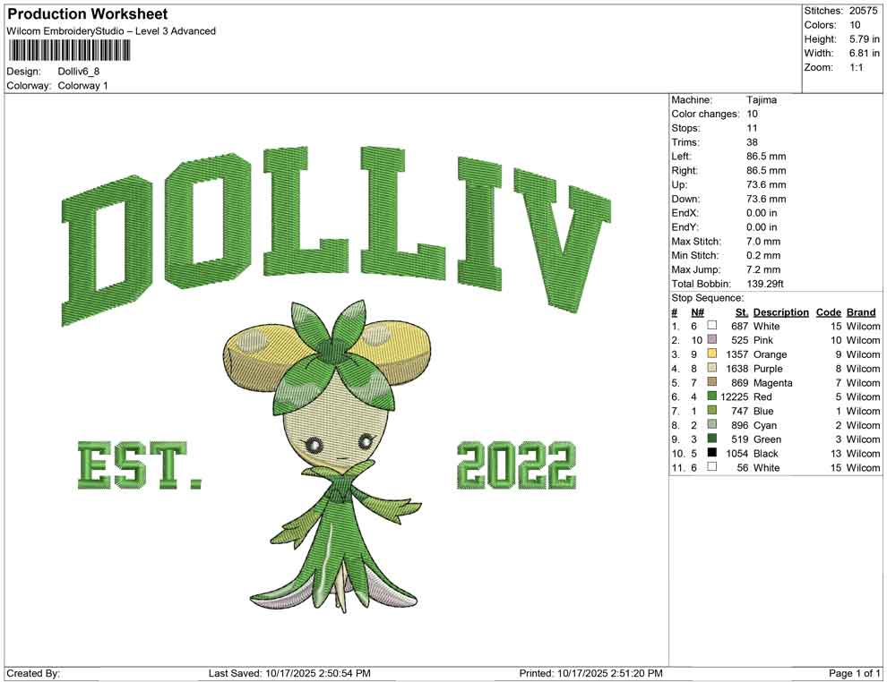 Dolliv