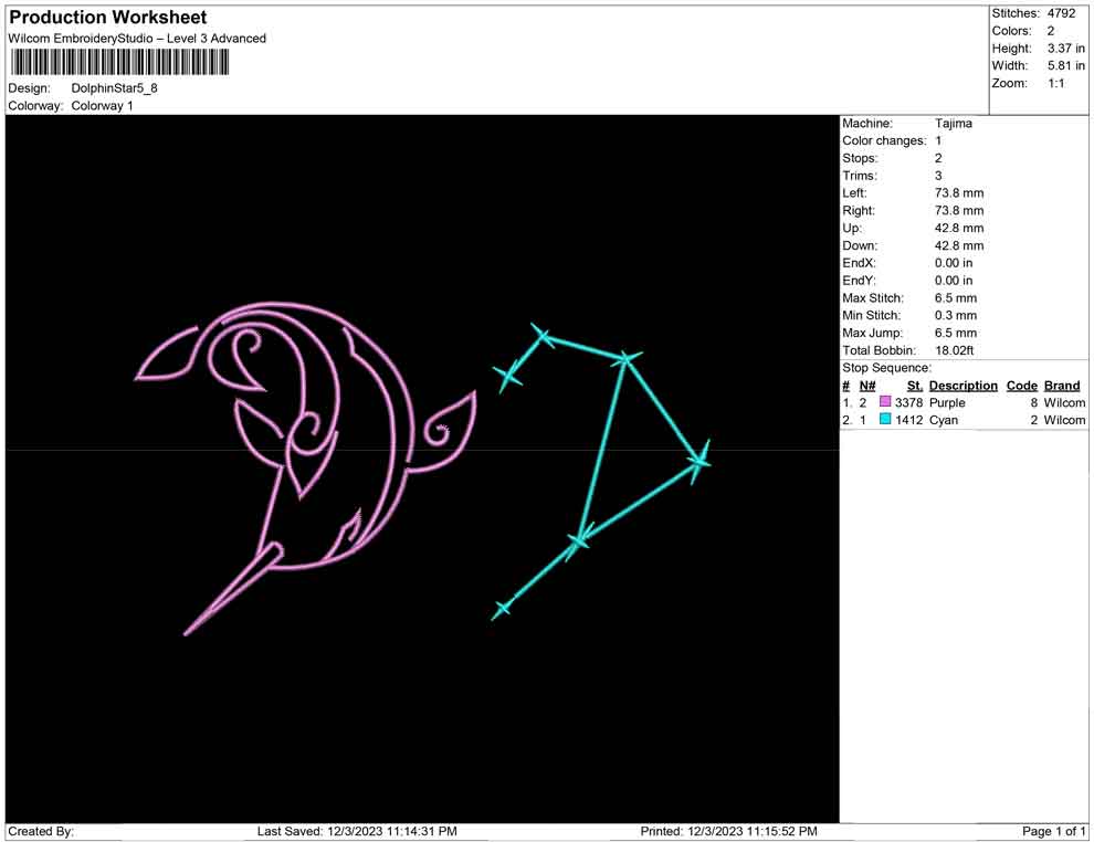 Dolphin Star