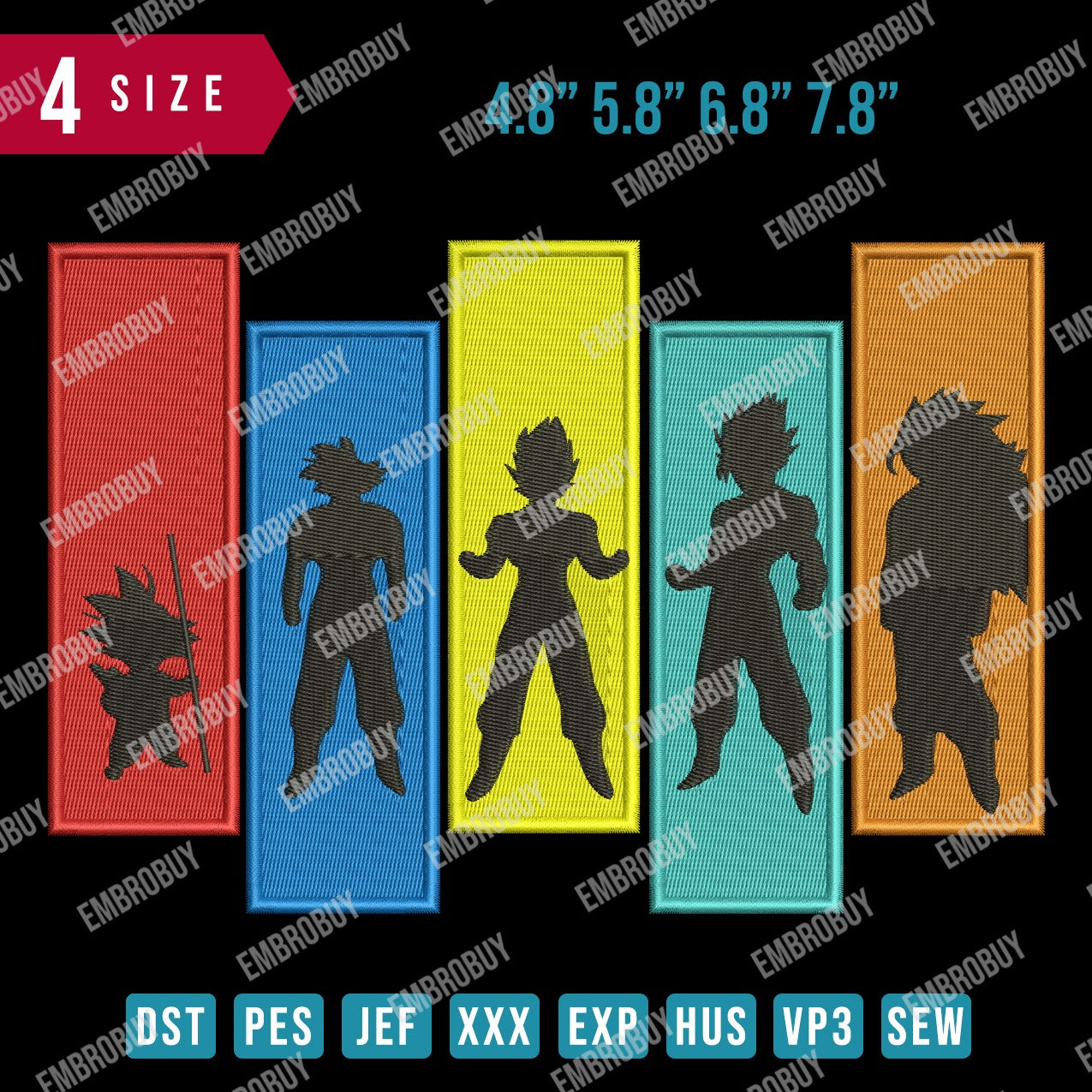 Dragonballz Silhouette