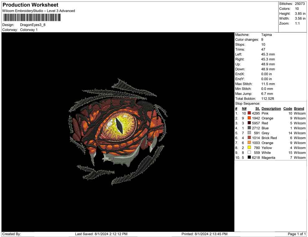 Dragon Eyes