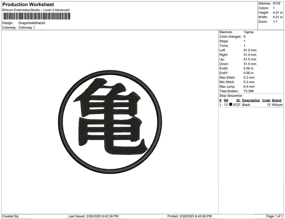 Dragonballz Kanji