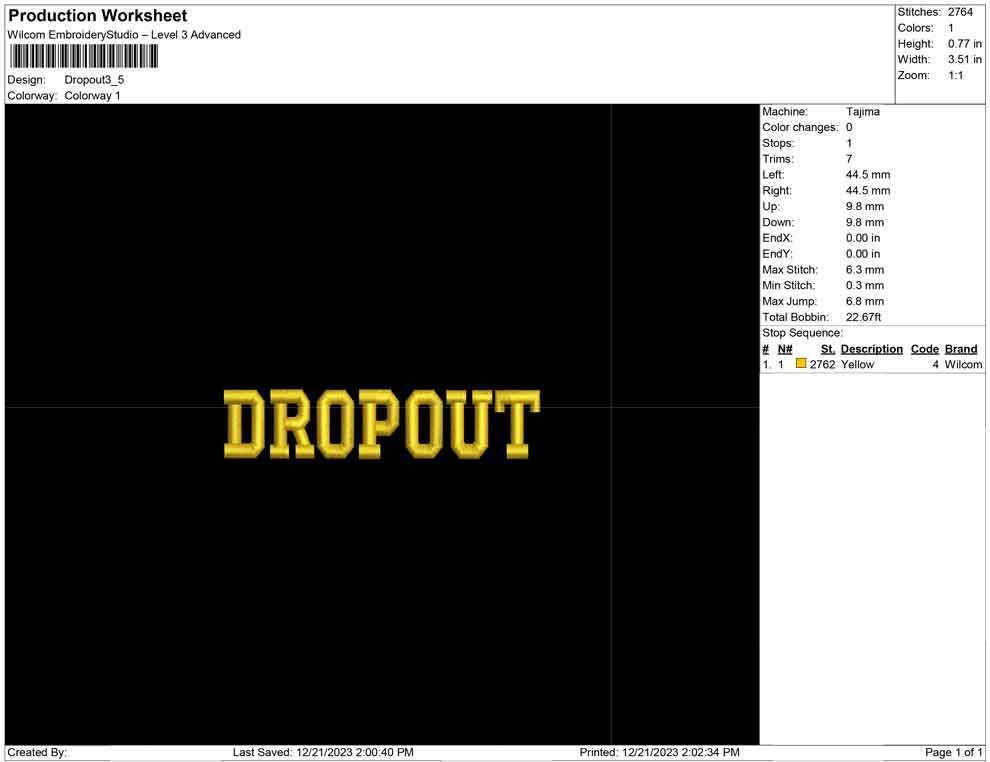 Dropout