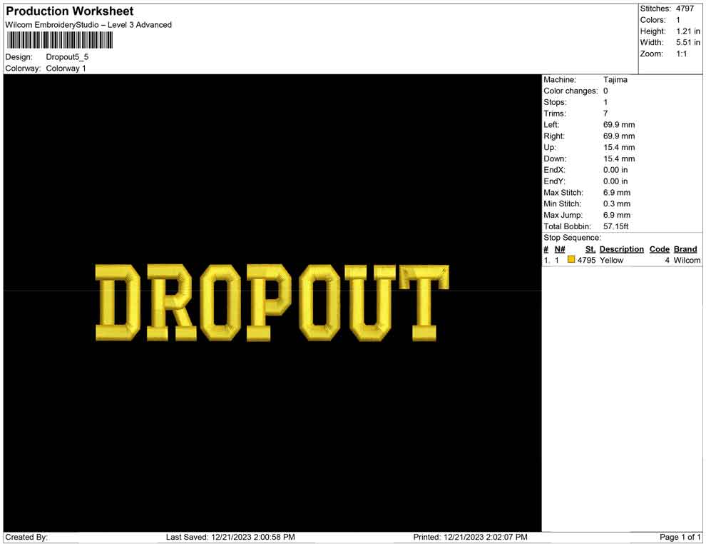 Dropout