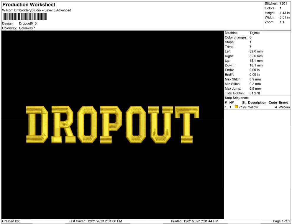 Dropout