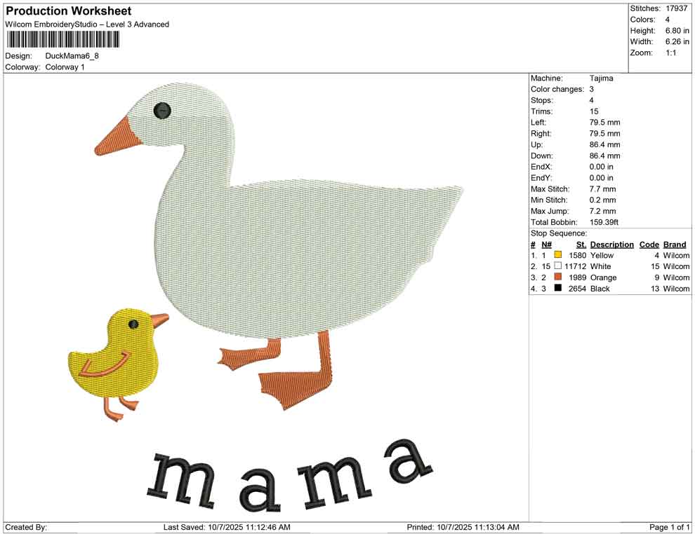 Duck Mama