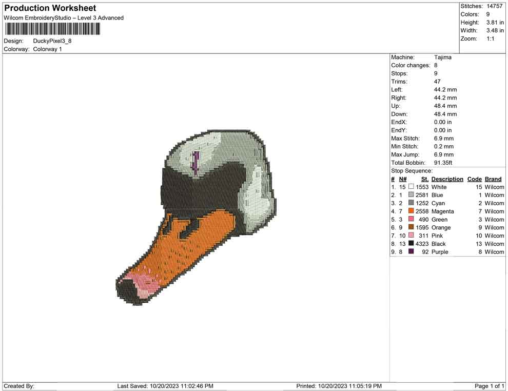 Ducky Pixel