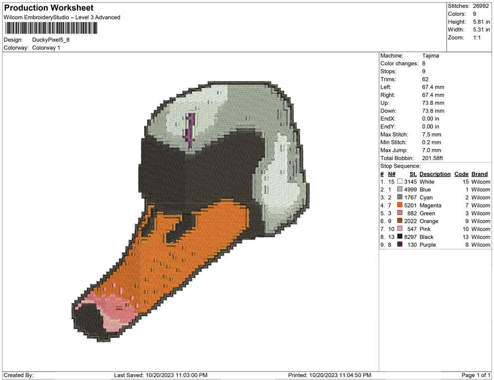 Ducky Pixel