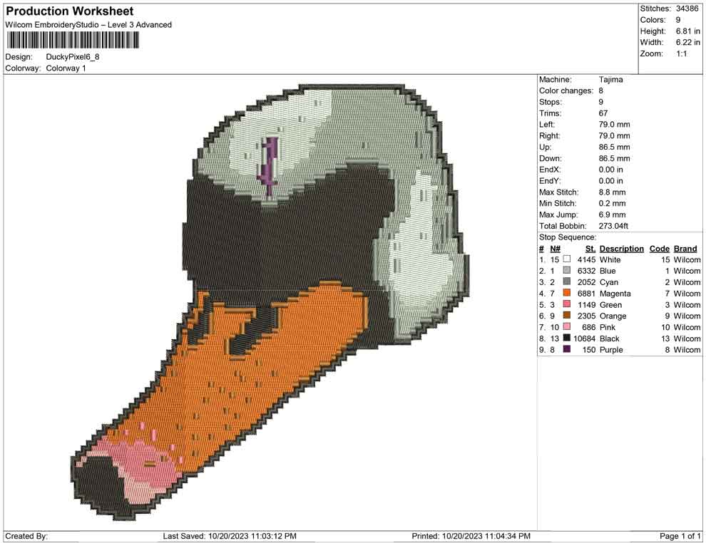 Ducky Pixel