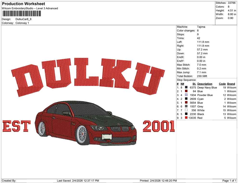Dulku Car