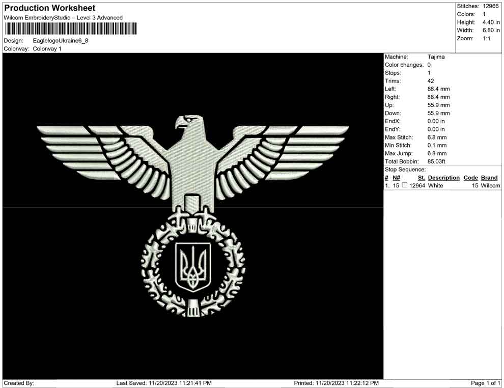 Eagle Logo ukraine