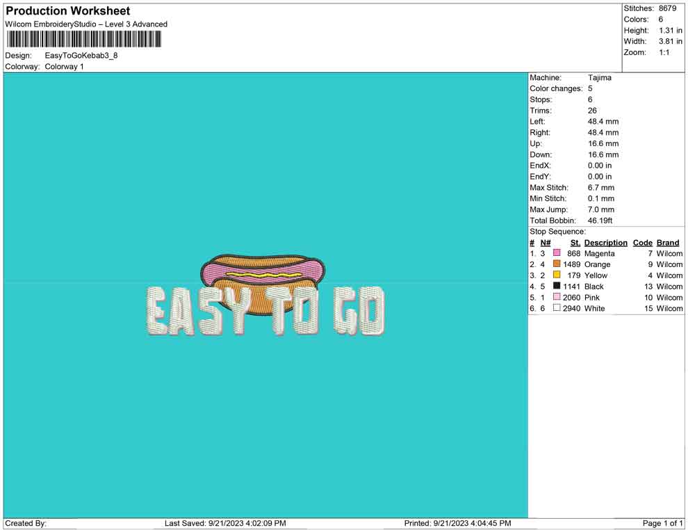 Easy to go kebab