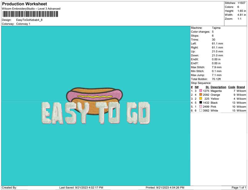 Easy to go kebab