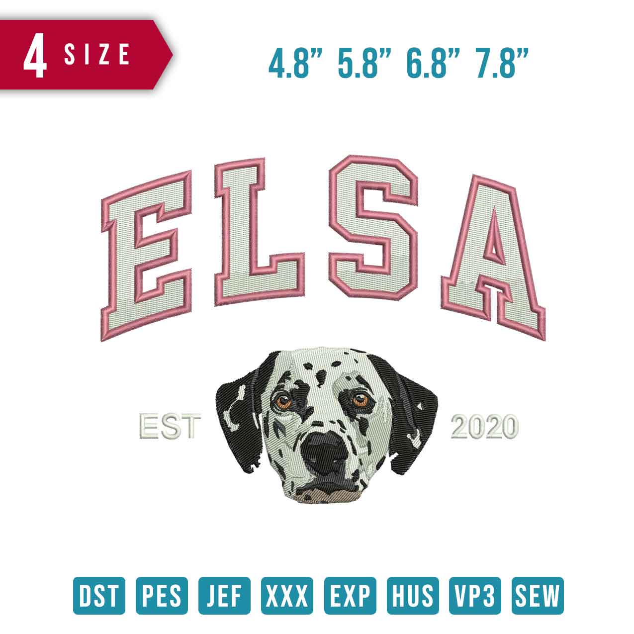Elsa Dog