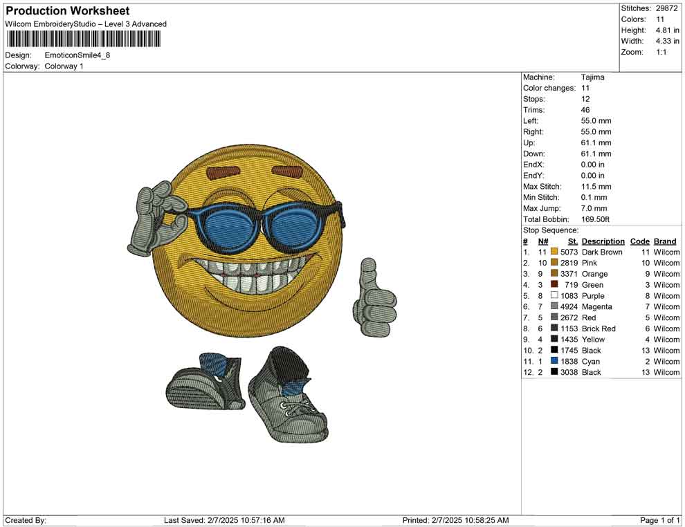 Emoticon Smile