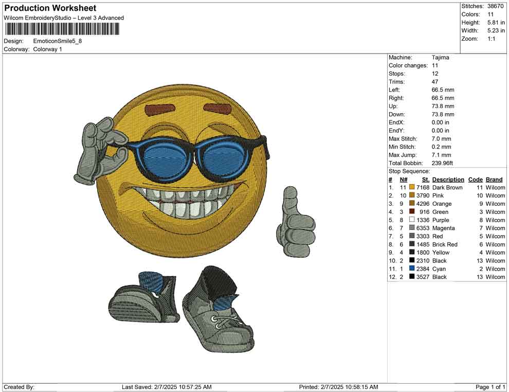 Emoticon Smile
