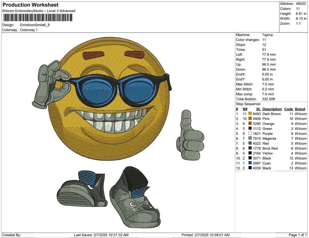 Emoticon Smile