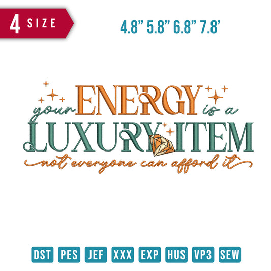 Energy Luxury