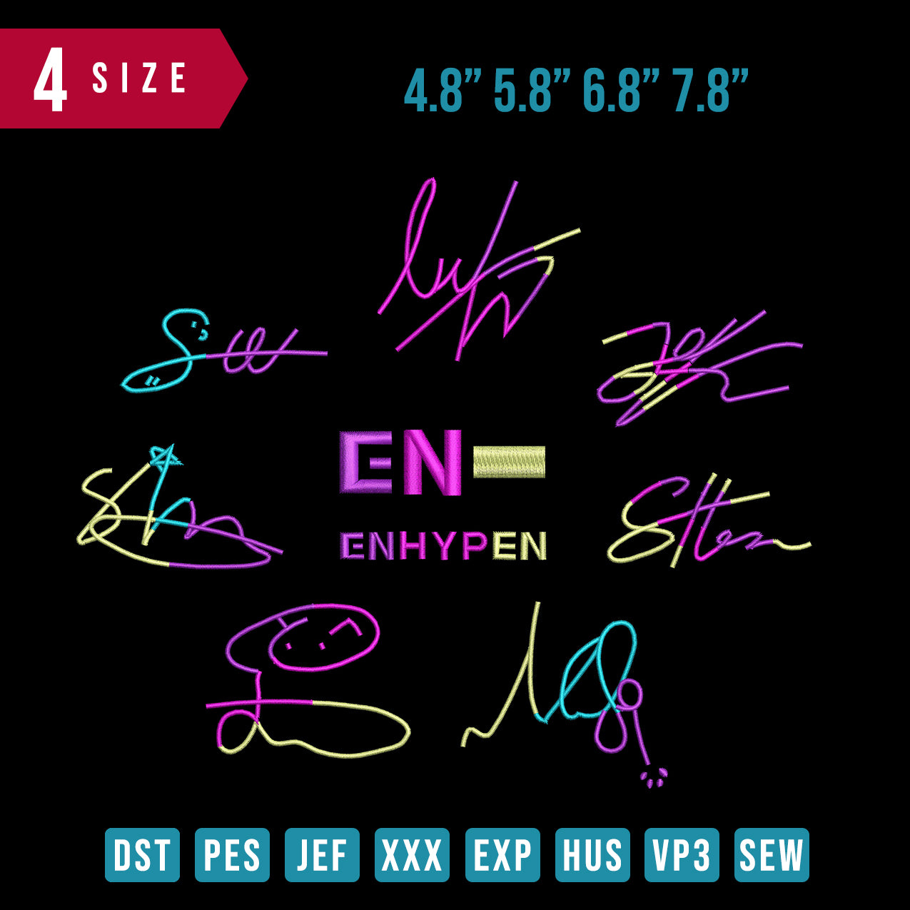 Enhypen signature – Embrobuy