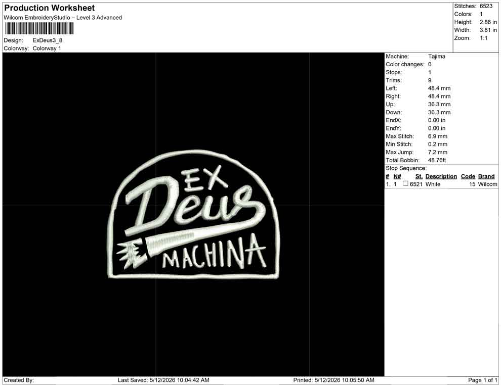 Ex Deus