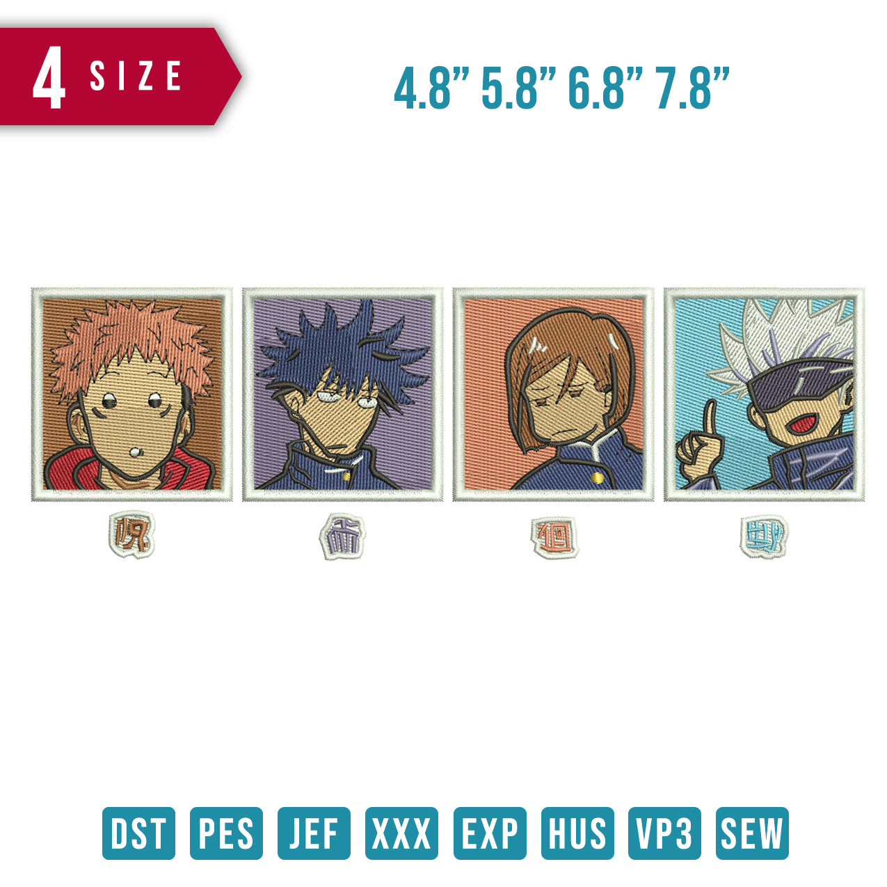 Face Anime Square