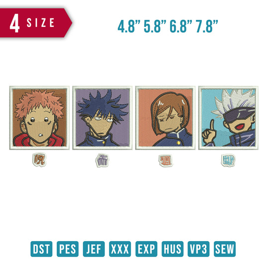 Face Anime Square